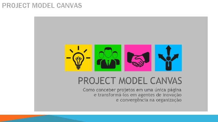 PROJECT MODEL CANVAS 