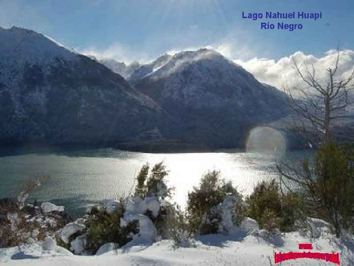 Lago Nahuel Huapi Río Negro 