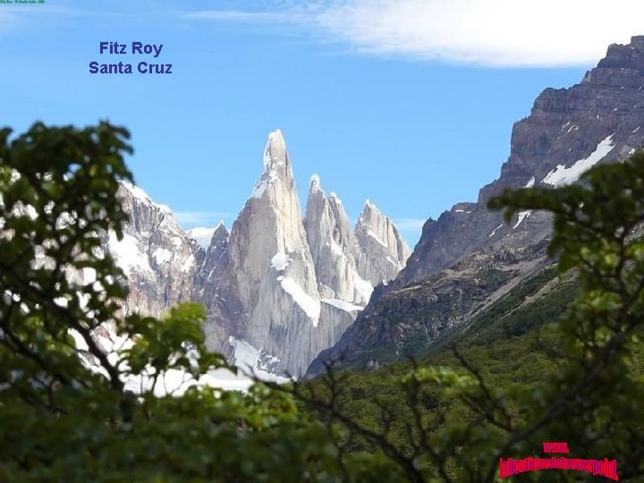 Fitz Roy Santa Cruz 