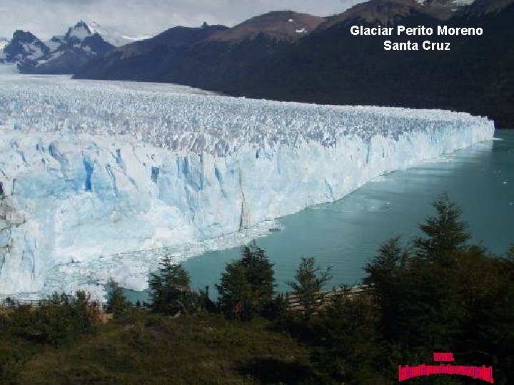 Glaciar Perito Moreno Santa Cruz 