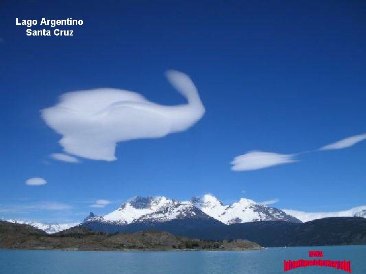 Lago Argentino Santa Cruz 