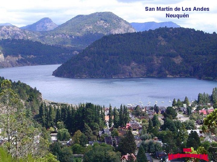 San Martín de Los Andes Neuquén 