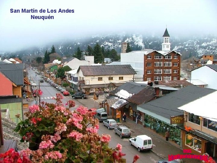 San Martín de Los Andes Neuquén 