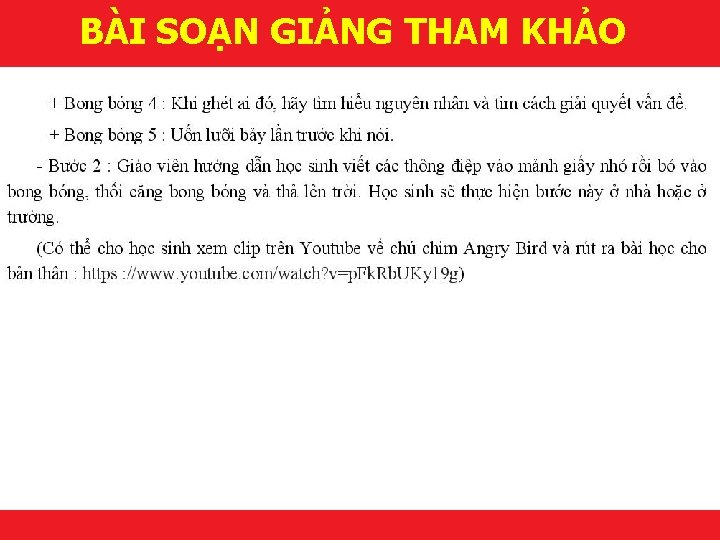BÀI SOẠN GIẢNG THAM KHẢO Makes it happen! 