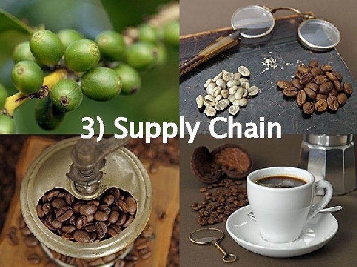 3) Supply Chain 3) Supply Chain
