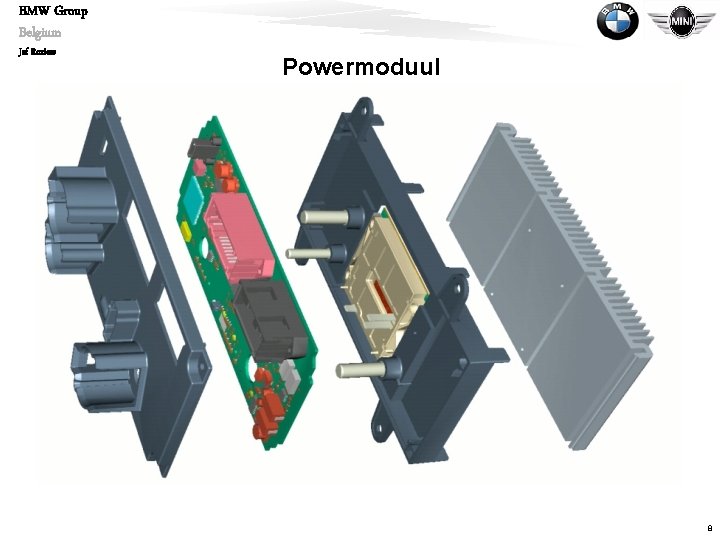 BMW Group Belgium Jef Roziers Powermoduul 8 