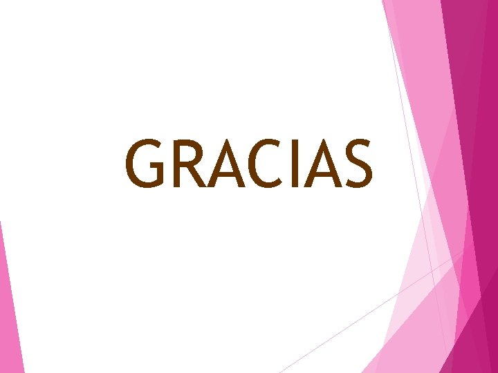 GRACIAS 