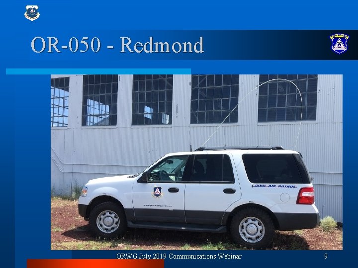 OR-050 - Redmond ORWG July 2019 Communications Webinar 9 