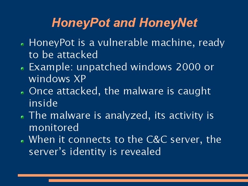 Honey. Pot and Honey. Net Honey. Pot is a vulnerable machine, ready to be