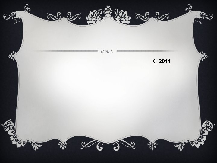 v 2011 
