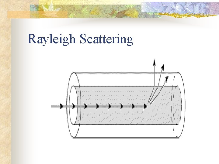 Rayleigh Scattering 