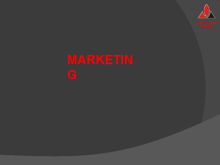 ALBULENA IMPEX MARKETIN G 