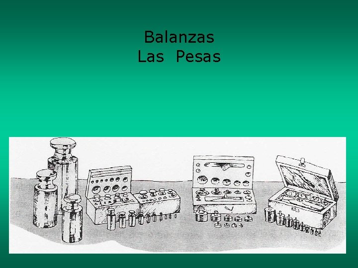 Balanzas Las Pesas 