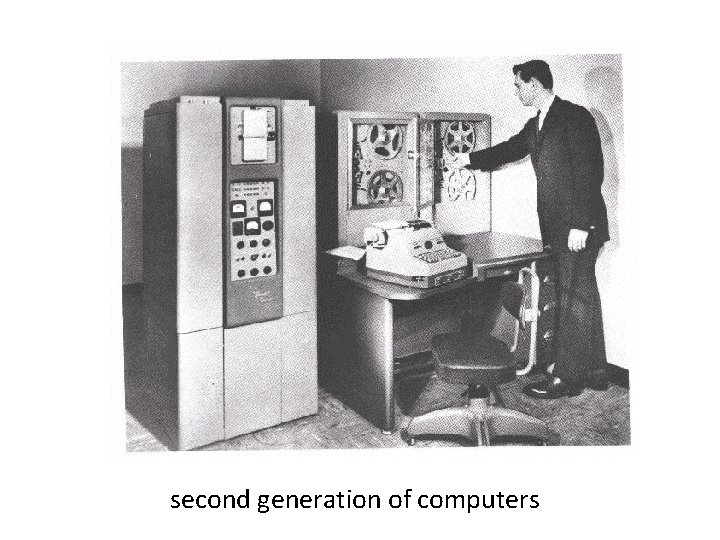 second generation of computers 