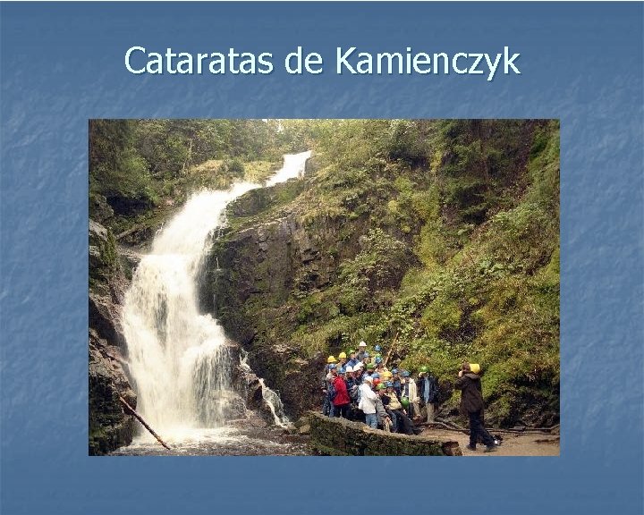 Cataratas de Kamienczyk 