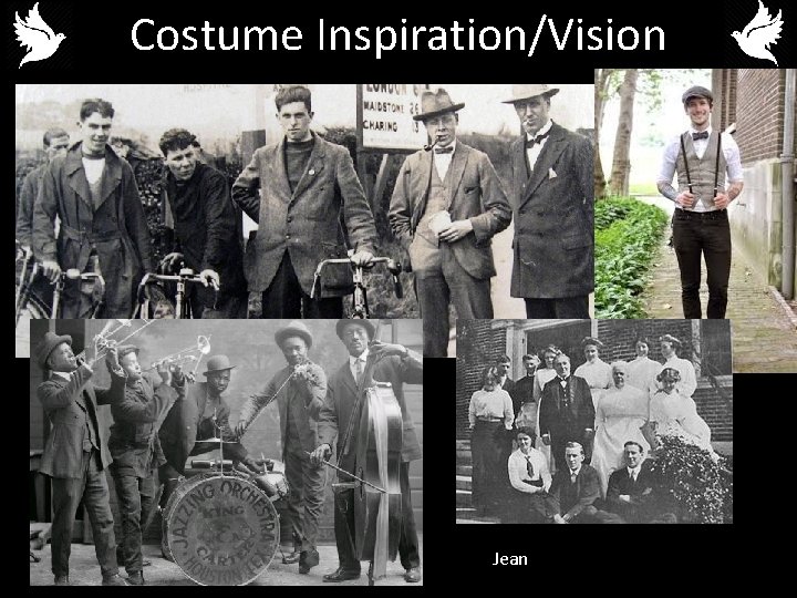 Costume Inspiration/Vision Jean 