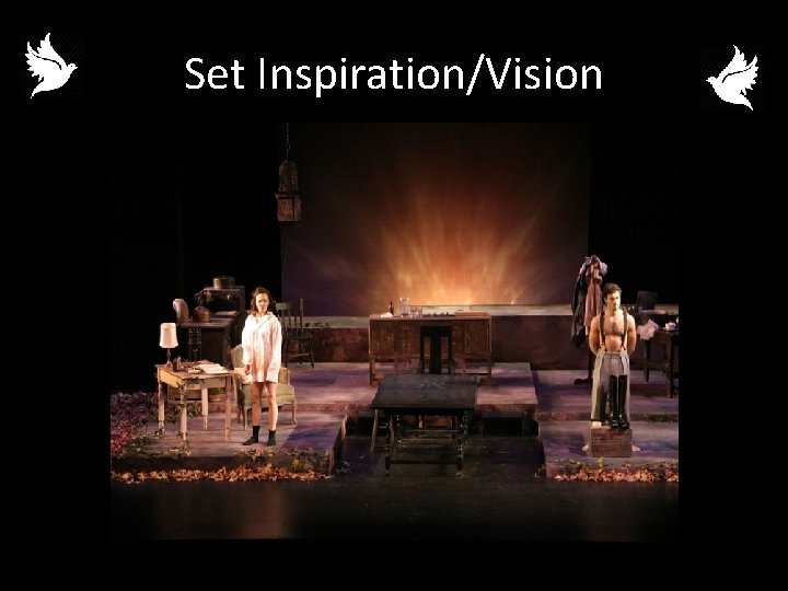 Set Inspiration/Vision 