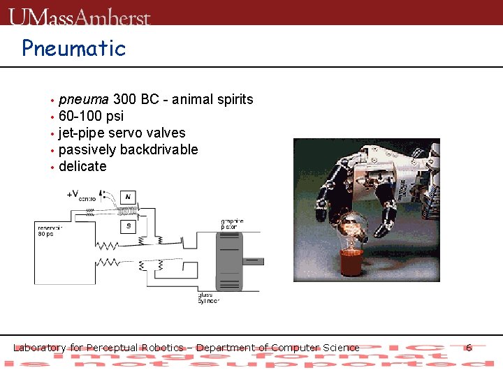 Pneumatic pneuma 300 BC - animal spirits • 60 -100 psi • jet-pipe servo