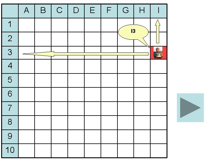 A 1 2 3 4 5 6 7 8 9 10 B C D