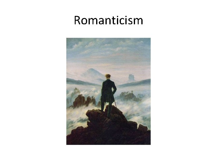 Romanticism 