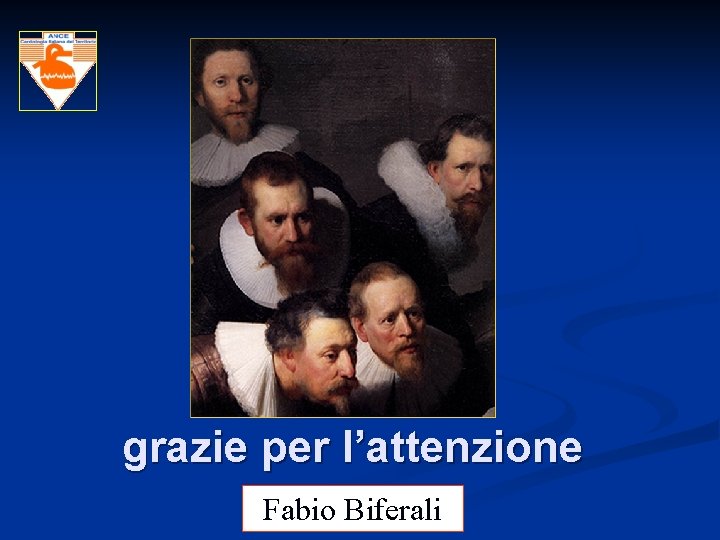grazie per l’attenzione Fabio Biferali 