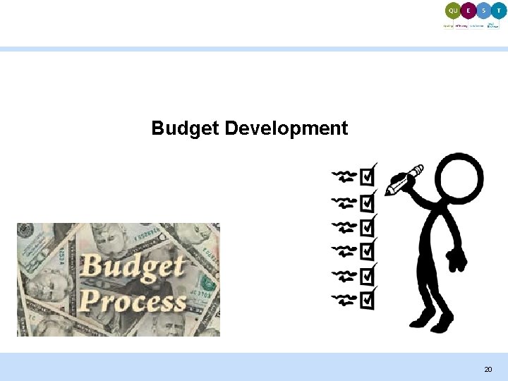 Budget Development 20 Budget Development 20