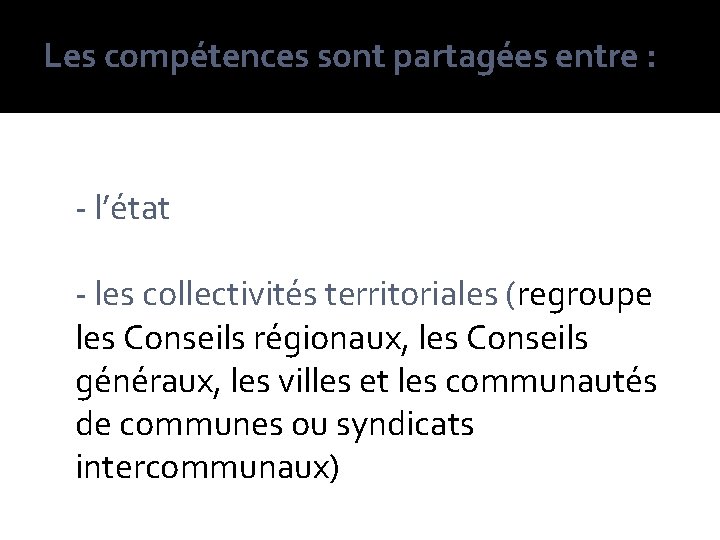 UE ESE 0840 X Prparation au stage Objectifs