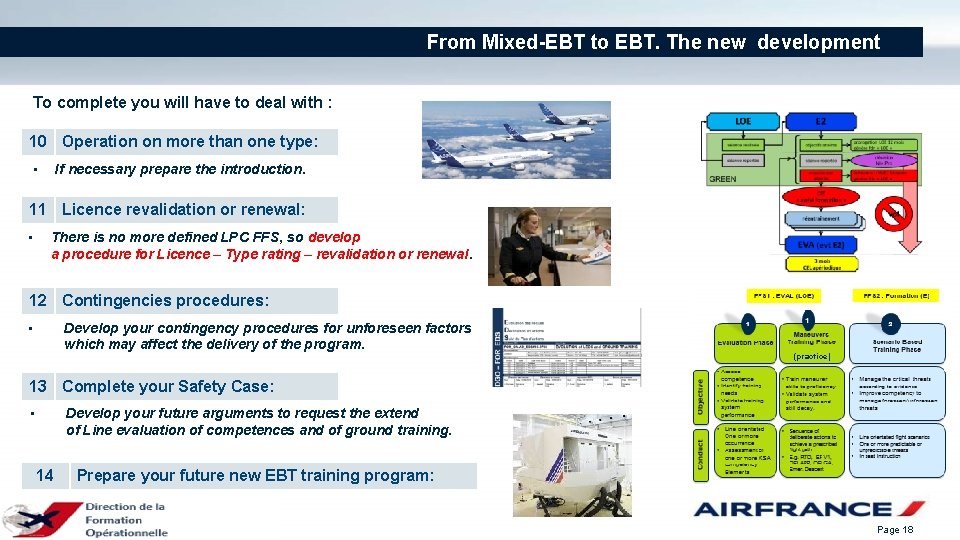 From Mixed-EBT to EBT. The new development To complete you will have to deal
