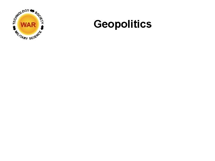 Geopolitics 