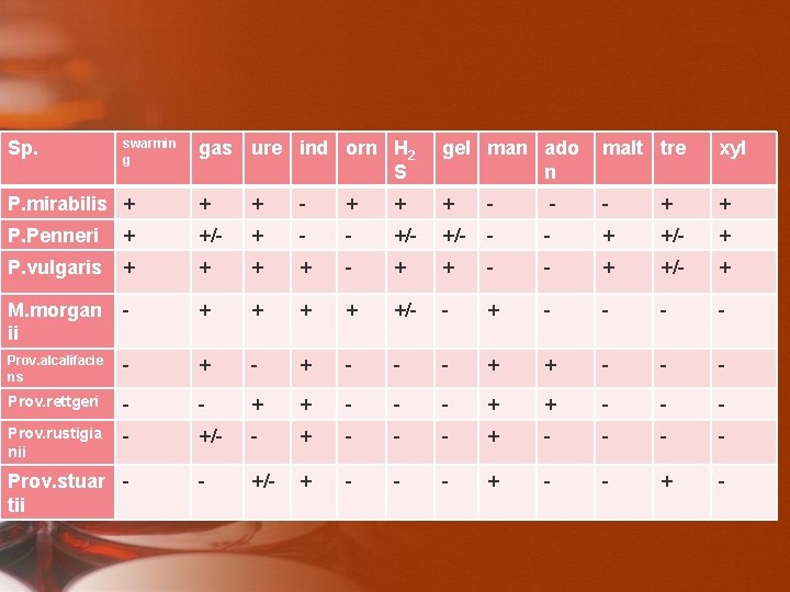 Sp. swarmin g gas ure ind orn H 2 S gel man ado n