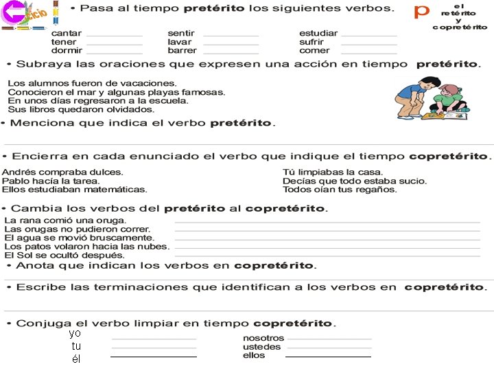 yo tu él 