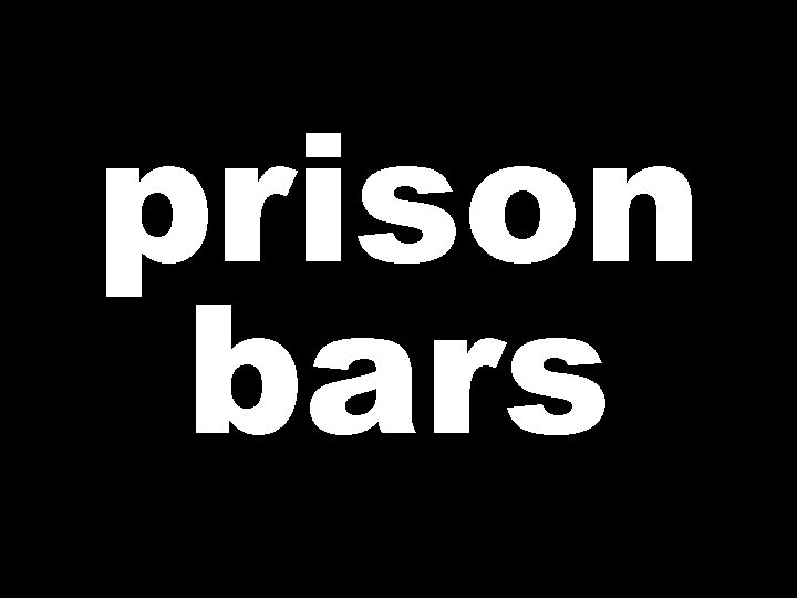 prison bars 