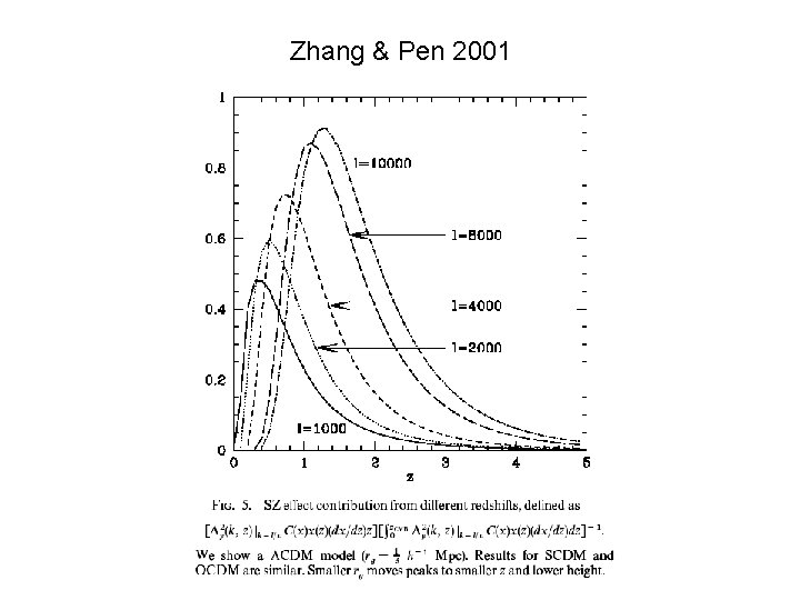 Zhang & Pen 2001 