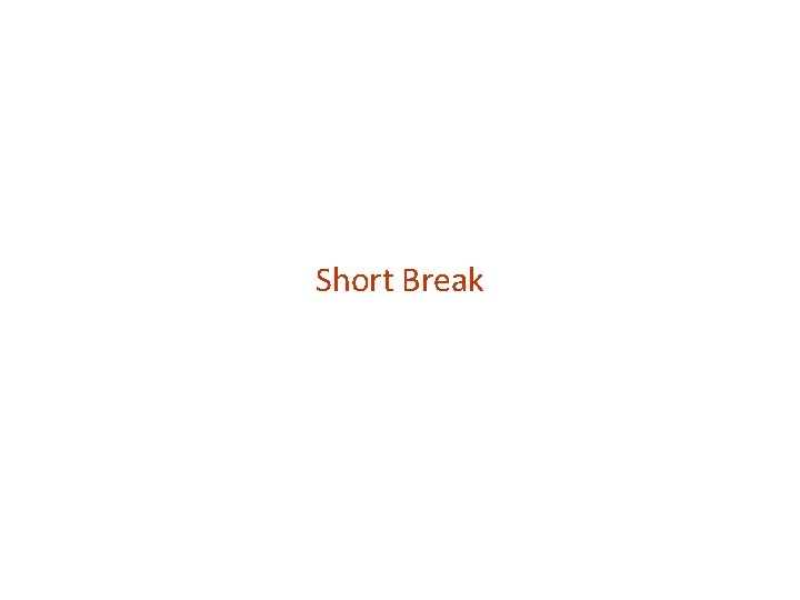 Short Break 