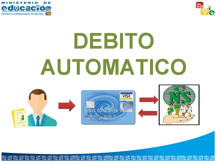 DEBITO AUTOMATICO 