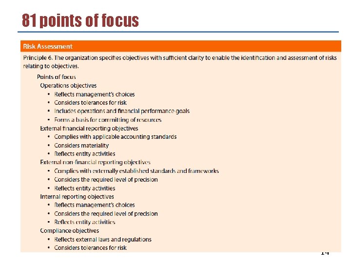 81 points of focus 14 