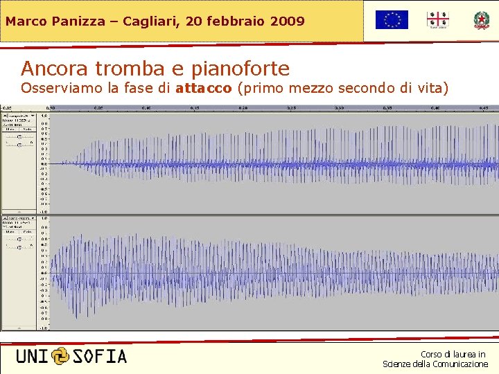 Marco Panizza – Cagliari, 20 febbraio 2009 Ancora tromba e pianoforte Osserviamo la fase