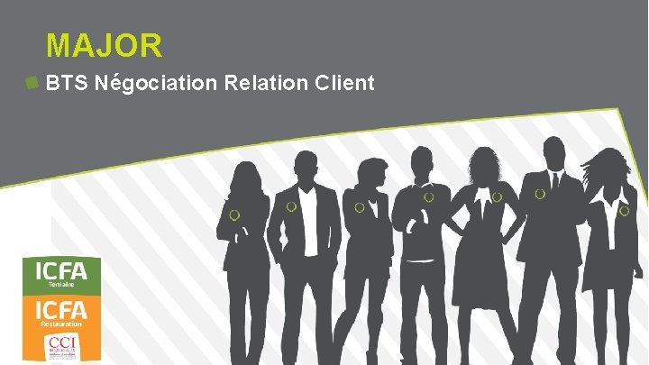 MAJOR BTS Négociation Relation Client 