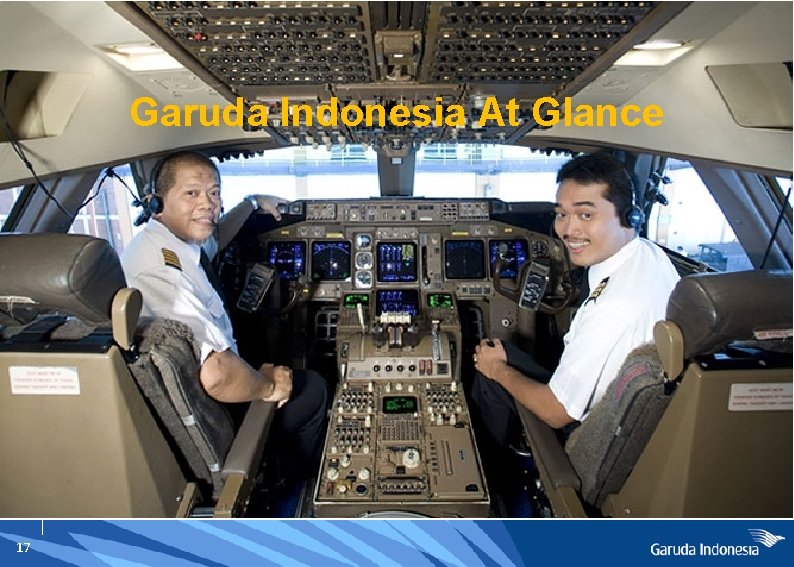 Garuda Indonesia At Glance 17 
