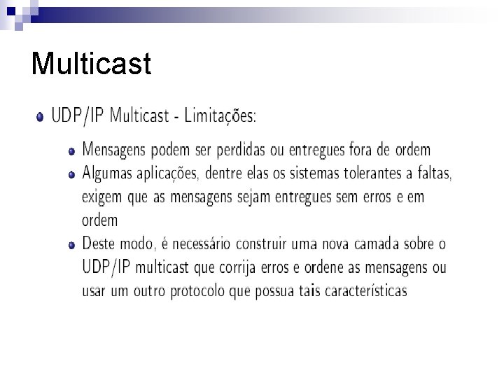 Multicast 