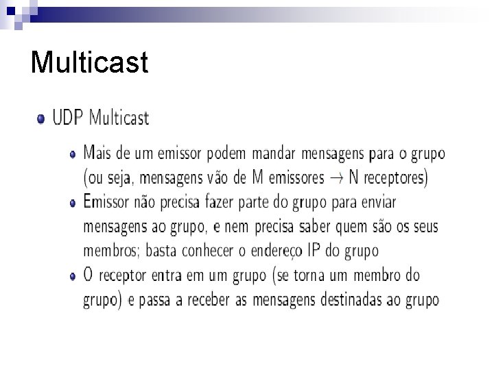 Multicast 