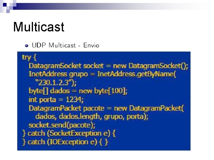 Multicast 