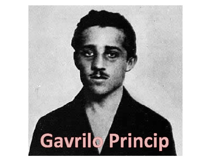 Gavrilo Princip 