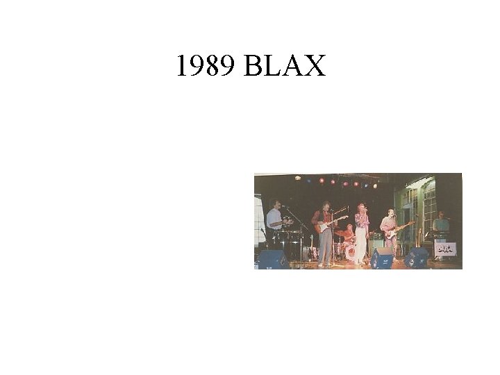 1989 BLAX 
