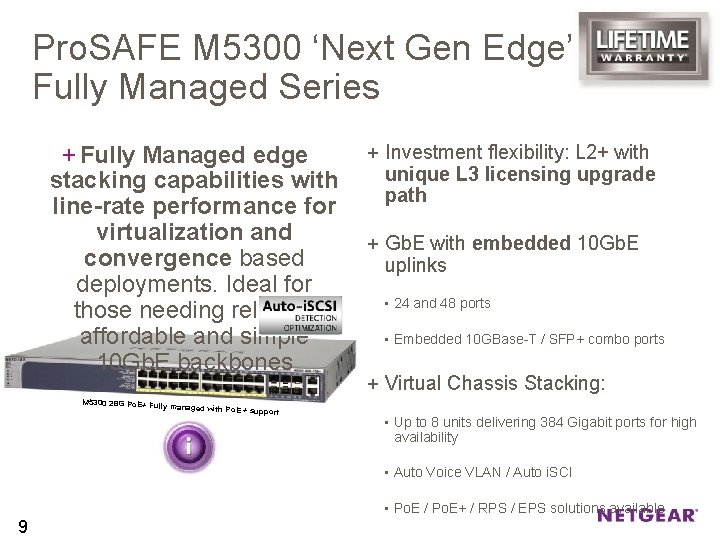 Pro. SAFE M 5300 ‘Next Gen Edge’ Fully Managed Series + Fully Managed edge