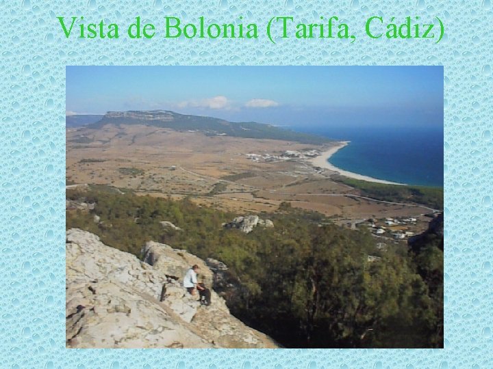 Vista de Bolonia (Tarifa, Cádiz) 