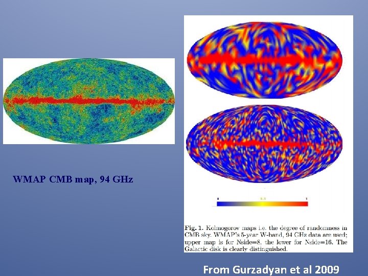 WMAP CMB map, 94 GHz From Gurzadyan et al 2009 