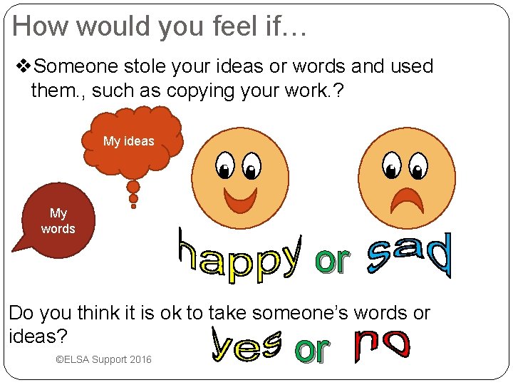 Taking things that dont belong to you www