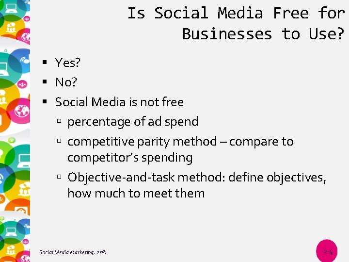 Is Social Media Free for Businesses to Use? Yes? No? Social Media is not