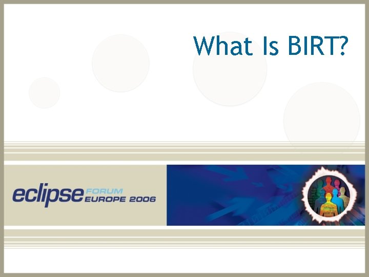 What Is BIRT? 